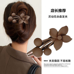 กิ๊บติดผมสไตล์เกาหลีพร้อมหัวเข็มขัดสำหรับผู้หญิง กิ๊บติดผมแบบหนีบสุดเก๋ไก๋ รุ่นใหม่ปี 2023 ตกแต่งผมด้วยกิ๊บติดผมแบบหนีบเดี่ยว