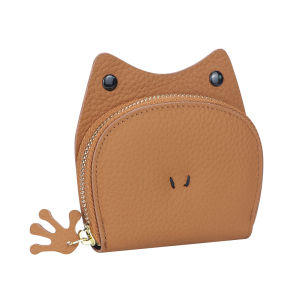 Smart King Genuine Leather Womens Coin Purse Fashionable Frog Shape Loose Money Key Storage Small Bag Small Wallet 3169