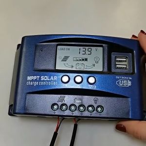 NE【Giao hàng 24h】điều khiển bộ sạc năng lượng mặt trời mppt bộ sạc 60A bộ sạc năng lượng mặt trời 12v24v 60A Bộ sạc năng lượng mặt trời bộ sạc pin năng lượng mặt trời
