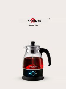 Kamjove | Steam Spraying Insulated Tea Infuser