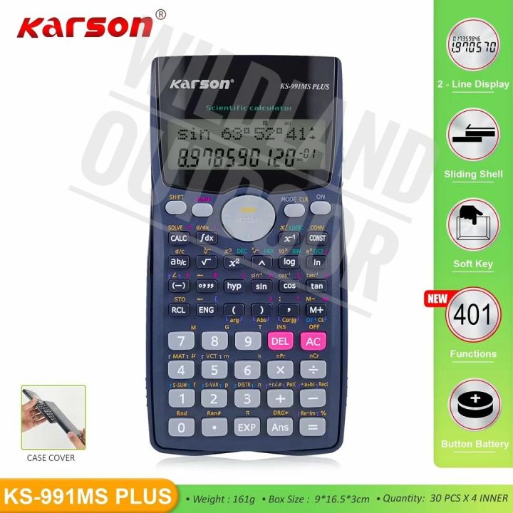 Battery Casio Calculator Cell Fx 991es Plus Casio Calculator Cell