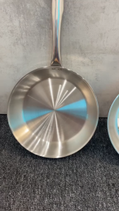 Chảo INOX đa lớp SUNHOUSE INxxM6 (xx: size từ 16-28cm) - Dùng được với mọi loại bếp. ĐẸP- BỀN- RẺ