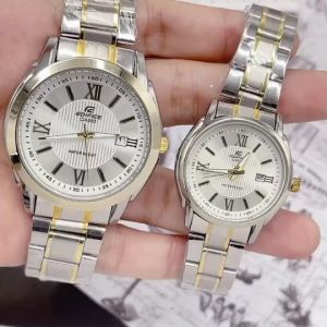 4030มม นาฬิกา คู่รัก สายเลท วันที่ นานคู่รัก พร้อมส่ง น้ำหนักและเน้น สำหรับหน้าที่ต้องการกระชับและสวย