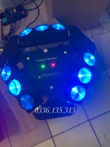 Moving 9 mắt cỡ lớn moving 9 mắt (3in1) đèn sân khấu