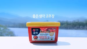 [Original] 순창현미태양초찰고추장 Chungjungone Sunchang Gochujang (โคชูจัง พริกแกงเกาหลี) 3kg - Chungjungone Sunchang Gochujang in a Jar 3kg