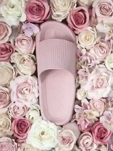 READY STOCK Japanese Comfortable Thick Sole Shower Slippers House Slippers Indoor Slipper Home Sandas Selipar Selipa Viral