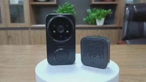 Wistino Tuya Smart Wireless Video Doorbell Digital Visual Intercom WIFI Door Bell Waterproof Electronic Doorman Home Security Camera