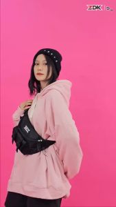 Túi đeo chéo ZDKD4 Phong Cách Thể Thao có thể đeo chéođeo hông đi chơiđi dạo phốđi du lịchHàng chính hãng Cao cấp