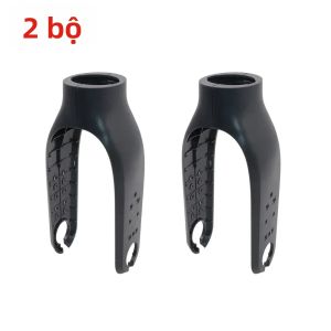 Xe Điện Xiaomi M365 Vỏ Bảo Vệ Phuộc Trước Vỏ Bánh Xe Thay Thế Phần 1/2 Bộ Chất Liệu ABS Đen Trắng