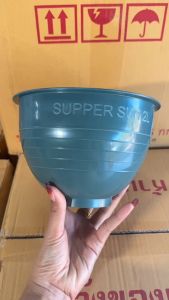 (แพ็ค 50 ใบ) ถ้วยยาง ขนาด2000cc (2ลิตร) สีเขียว จอกยาง กะลายาง ถ้วยรองน้ำยางพารา พลาสติกคุณภาพดี เหนียว ทน ใช้ได้ยาวนาน คุณภาพเกรดเอ ขอบหนา