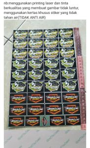 STIKER BREWOG AUDIO | STIKER SOUND | STIKER AUDIO | STIKER SOUNDSYSTEM | STIKER PACK | STIKER 1 LEMBAR | STIKER CROMO ISI 8 BIJI