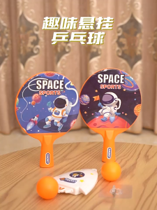 Đồ chơi bóng bàn treo tường Shop Trẻ Thơ - Đồ chơi vận động cho bé tập phản xạ đánh bóng bàn rèn luyện thể chất