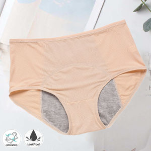 Leak Proof Menstrual Panties Plus Size L-8XL Underwear Period Physiological Pants Women Waterproof Briefs Female Lingerie