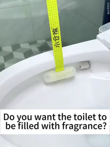 Automatic Hanging Toilet Cleaning 30-Day Continuous Cleaning & Freshness Toilet Bowl Deodorizing Scent