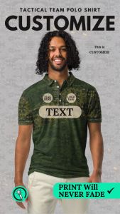 Army in the Field Armsco Polo shirt Full Sublimation