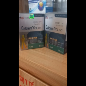 Calcium Yalla - Bổ Sung Canxi Cho Trẻ Trên 6 Tuổi Bà Bầu & Mẹ Cho Con Bú