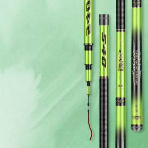JINGZHANLI | Ultra-light Ultra-hard Fishing Rod for Big Carp Silver Carp Crucian Carp
