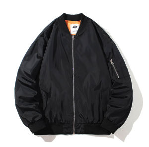 Korean Style Mens Baseball Jacket Youth Embroidered Cotton Sportswear Autumn Winter Outerwear Casual Sports Coat Top