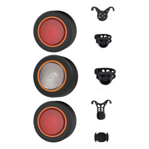 Bright Bike Tail Light with Brake Sensor Waterproof Rear LED Lamp for MTB and Road Cycling Safety Equipment