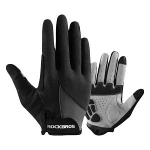 RockBros | Full-Fingered Touchscreen Cycling Gloves