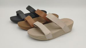 Fitflopp Shiny Slide Sandal Jepit Wanita