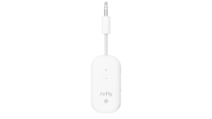 Twelve South AirFly SE / Airfly Pro Bluetooth Wireless airplane Adapter for AirPods/Wireless use on Airplanes and Gym Equipment 20+ hr Battery Life