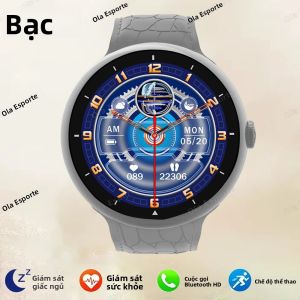 Đồng Hồ Thông Minh Bluetooth Call 2025 Dành Cho Nam Và Nữ Theo Dõi Sức Khỏe Nhịp Tim Thể Thao Chống Nước Tương Thích Với Android iOS