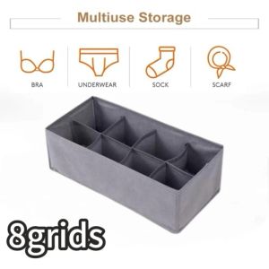 Drawer Underwear Storage Organizer Socks and Bra Pants Storage Box Cabinet Drawer Organizer for Clothes Ties Wardrobe Clothes