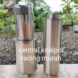 TERMURAH PAKET HEMAT HKS GRONEL TITAN PLUS SLIP ON COCOK UNTUK JAZZ BRIO AVANZA XENIA LUXIO COROLLA GRANMAX FUTURA DLL