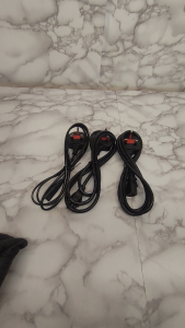 Power Cable 1.5 meter for Computer Desktop Laptop Monitor and Electronics Device Premium Quality