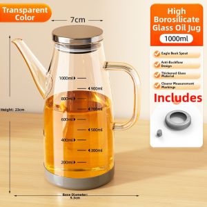 Non-stick Stainless Steel Oil Dispenser