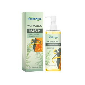 South Moon Wormwood Cellulite Heating Slimming Products Cellulite Solution Cream Slimming Firming Oil Cellulite Heating Skin Tightening Anti Cellulite Burning Weight Loss Cream Body Care