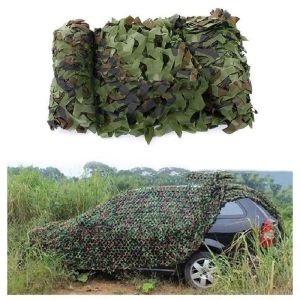 Camouflage Net Hunting Camo Netting Training Camo Netting Car Covers Camping Anti-UV Sunshade Shade Net