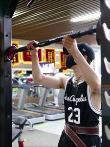 Dual Spring Base Chin Up Bar Adjustable Fitness Horizontal Bar Door Wall Mounted With Level Meter 单杠