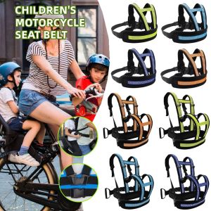 Universal Kids Motorcycle Bicycle Safety Seat Belt for Children Baby Adjustable Anti-drop Protector