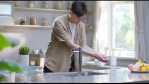 Xiaomi Mi อัตโนมัติเครื่องจ่ายสบู่ที่เป็นโฟม Induction โฟมล้างมือสบู่อัตโนมัติ 0.25 เซ็นเซอร์อินฟราเรด