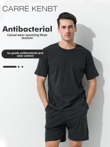 Carre Kenbt | Antibacterial Pure Cotton Summer Breathable Sleepwear Set