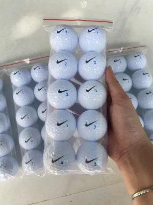 (combo 10 quả) Bóng Golf Nike độ mới 98%