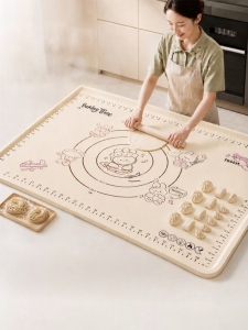 SIVASS | Non-slip Thick Dough Kneading Baking Pad