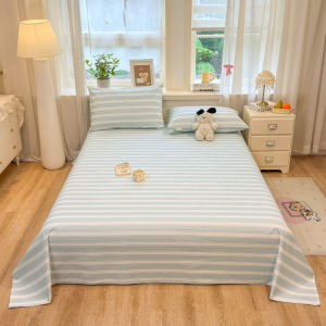 JoynCleon | Pure Cotton Bed Sheet for All Seasons Three-Piece Set