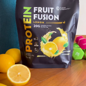 Clear Strength | Whey Protein Powder | Lemon Flavour | 0g Lactose | 10x Sachets