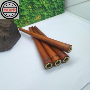 ☘️ MAHEN CRAFT ☘️ Once pipa sedotan kayu bajaka model kerucut B295