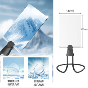 Necklace Mounted High Definition Magnifying Glass Elderly 100 times Handheld Reading Portable Foldable Mobile Phone Screen Large Size Multifunctional Magnifying Lens