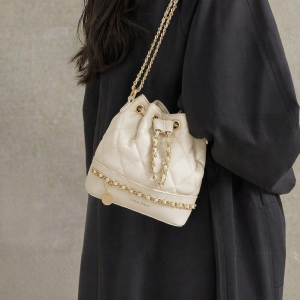 CinvaiKrose | Quilted Bucket Crossbody Bag for Women