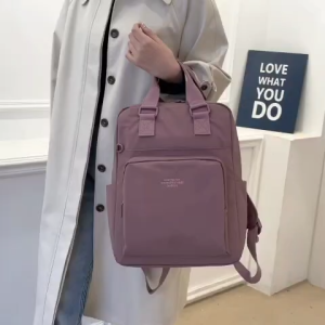 Tas Colorful fox tas ransel wanita 1231 tas nilon anti air tas ransel muat laptop 14inci backpack wanita tas remaja