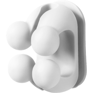 Silicone Toothbrush Holder Self Adhesive Hook for Wall Mounted Storage Hook for the Kitchen Rice Spoon Power Plugs Storage Hook