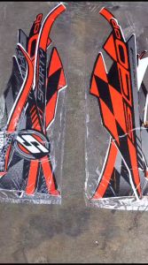 Striping Honda Scoopy Sporty 2018 - Stiker Lis Polet Body Motor Standar