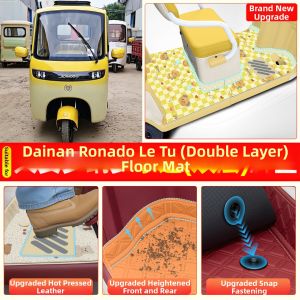 Electric Tricycle Foot Mat