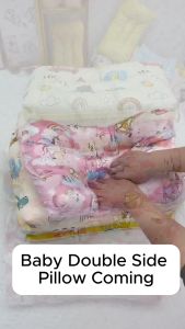 KKHOUSE Baby Pillow: A Comfortable Toddler Sleep Aid & BPA Free Pillow