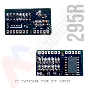 Kit IC Suara Whelen 295R Kring tanpa Hi-lo Tritone